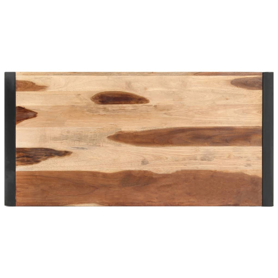 Dining Table 120x60x75 cm Solid Wood