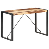 Dining Table 120x60x75 cm Solid Wood