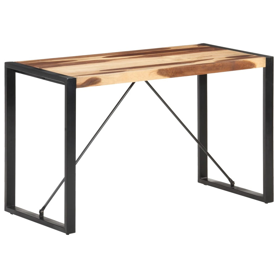 Dining Table 120x60x75 cm Solid Wood