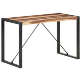 Dining Table 120x60x75 cm Solid Wood