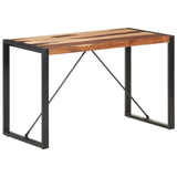 Dining Table 120x60x75 cm Solid Wood - Extra Image
