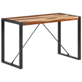 Dining Table 120x60x75 cm Solid Wood - Extra Image