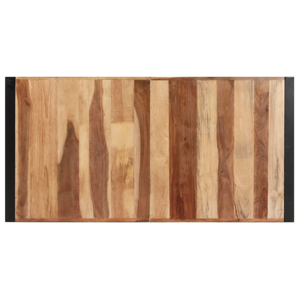 Dining Table 140x70x75 cm Solid Wood