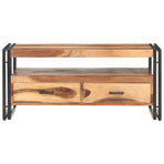 Coffee Table 100x55x45cm Solid Acacia Wood