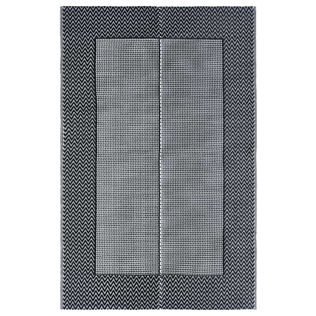 Outdoor Carpet ARAKIL Grey 120x180 cm PP