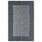 Outdoor Carpet ARAKIL Grey 120x180 cm PP
