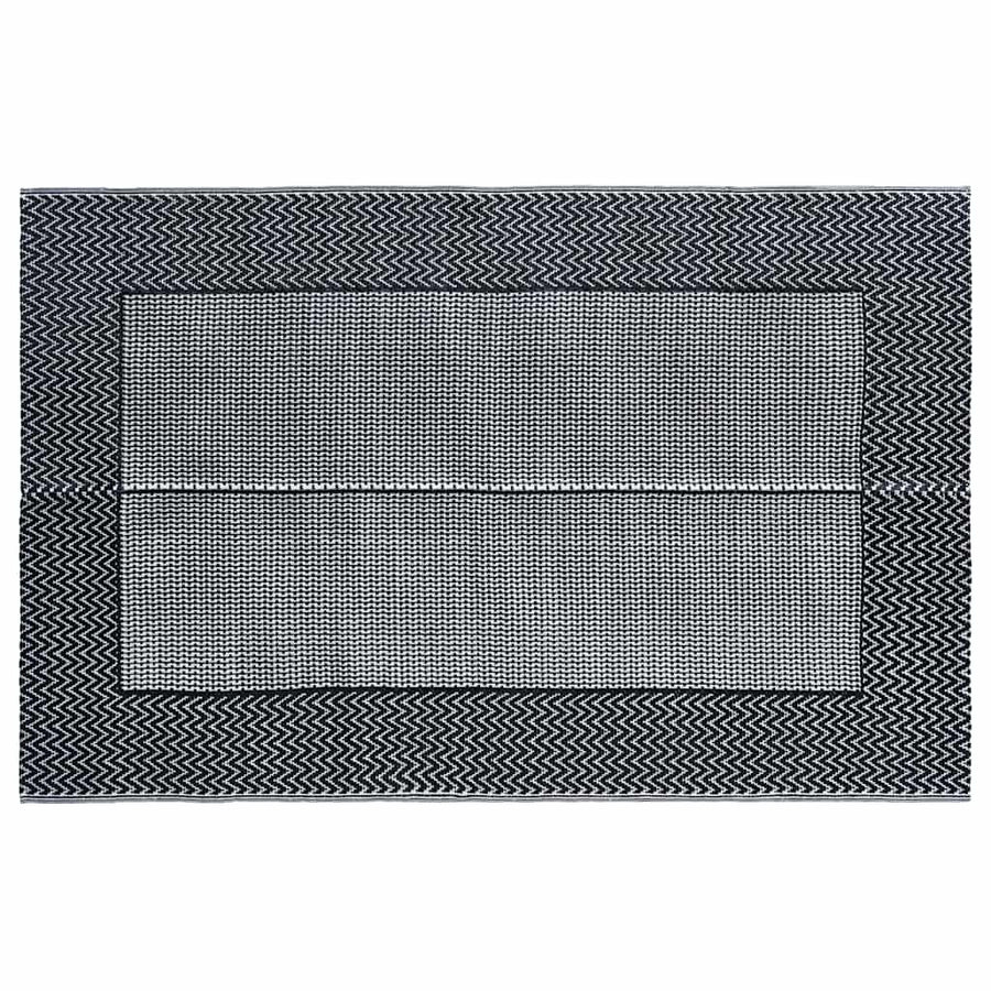 Outdoor Carpet ARAKIL Grey 120x180 cm PP