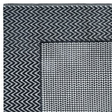 Outdoor Carpet ARAKIL Grey 160x230 cm PP - Top-Down View