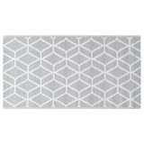 Outdoor Carpet ARAKIL Grey 80x150 cm PP