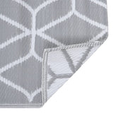 Outdoor Carpet ARAKIL Grey 80x150 cm PP