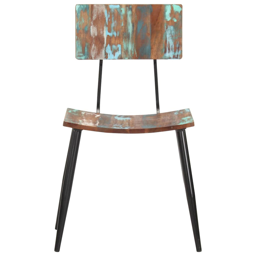 Dining Chairs 6 pcs Solid Reclaimed Wood