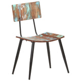 Dining Chairs 6 pcs Solid Reclaimed Wood - Extra Image