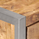 Sideboard 60x35x72 cm Rough Mango Wood