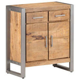 Sideboard 60x35x72 cm Rough Mango Wood