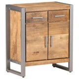 Sideboard 60x35x72 cm Rough Mango Wood - Low Angle