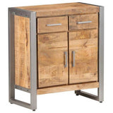Sideboard 60x35x72 cm Rough Mango Wood - Extra Image