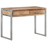 Desk 108x50x75 cm Rough Mango Wood