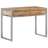 Desk 108x50x75 cm Rough Mango Wood - Extra Image