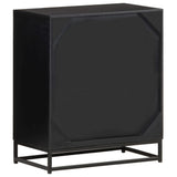 Sideboard 60x35x70 cm Solid Mango Wood - Top-Down View
