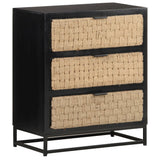 Sideboard 60x35x70 cm Solid Mango Wood - Low Angle