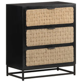 Sideboard 60x35x70 cm Solid Mango Wood - Extra Image