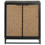 Sideboard 60x35x70 cm Solid Mango Wood - Front View