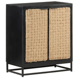 Sideboard 60x35x70 cm Solid Mango Wood - Extra Image