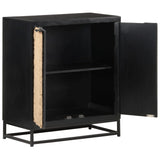 Sideboard 60x35x70 cm Solid Mango Wood - Side View