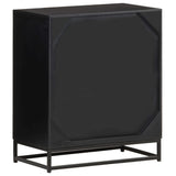 Sideboard 60x35x70 cm Solid Mango Wood - Top-Down View