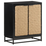 Sideboard 60x35x70 cm Solid Mango Wood - Extra Image