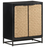 Sideboard 60x35x70 cm Solid Mango Wood - Extra Image