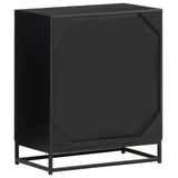 Bedside Cabinet 40x30x50 cm Solid Mango Wood - Top-Down View