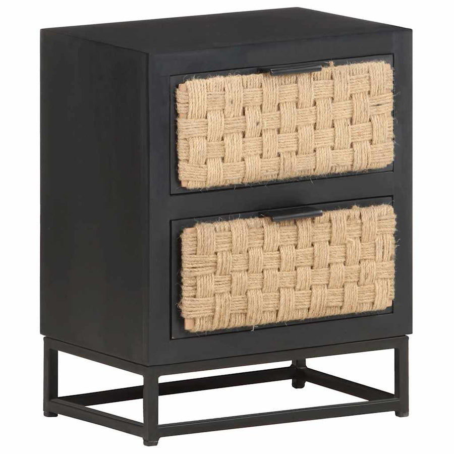 Bedside Cabinet 40x30x50 cm Solid Mango Wood