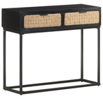 Console Table 90x35x76 cm Solid Mango Wood