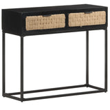 Console Table 90x35x76 cm Solid Mango Wood - Extra Image