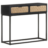 Console Table 90x35x76 cm Solid Mango Wood - Extra Image