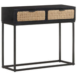 Console Table 90x35x76 cm Solid Mango Wood - Extra Image