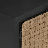 TV Cabinet 120x30x40 cm Solid Mango Wood - 45-Degree Angle