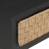 Coffee Table 90x60x35 cm Solid Mango Wood - 45-Degree Angle