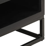 Coffee Table 90x60x35 cm Solid Mango Wood - Rear View