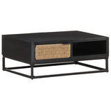 Coffee Table 90x60x35 cm Solid Mango Wood - Extra Image