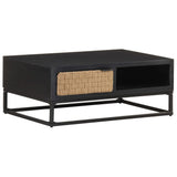 Coffee Table 90x60x35 cm Solid Mango Wood - Extra Image
