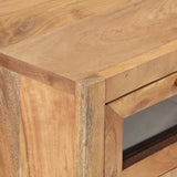Sideboard 60x35x70 cm Solid Acacia Wood - 45-Degree Angle