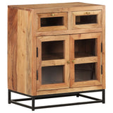 Sideboard 60x35x70 cm Solid Acacia Wood - Extra Image