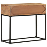 Console Table 90x35x76 cm Solid Acacia Wood
