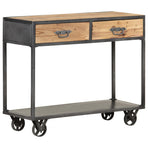 Console Table 90x35x74 cm Solid Reclaimed Wood