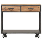 Console Table 90x35x74 cm Solid Reclaimed Wood
