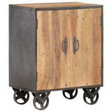 Sideboard 60x35x74 cm Solid Reclaimed Wood