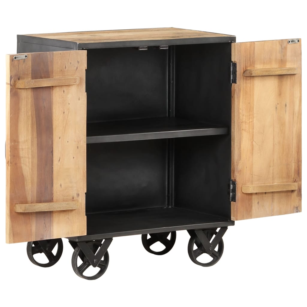 Sideboard 60x35x74 cm Solid Reclaimed Wood