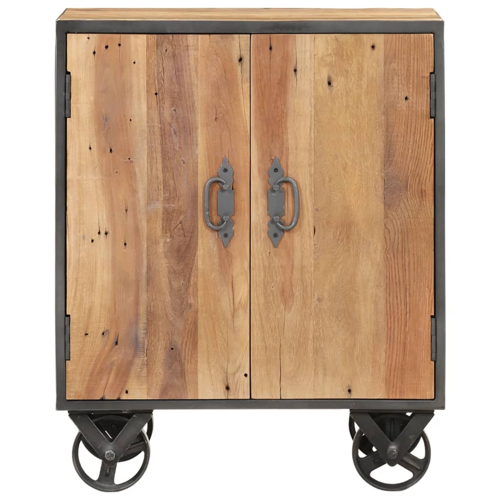 Sideboard 60x35x74 cm Solid Reclaimed Wood